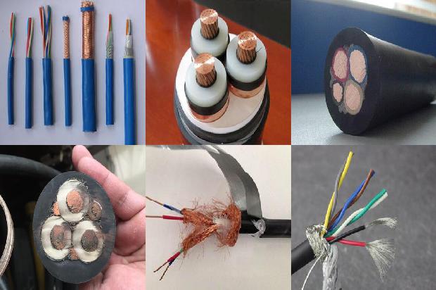 矿用电缆类型1680061321785