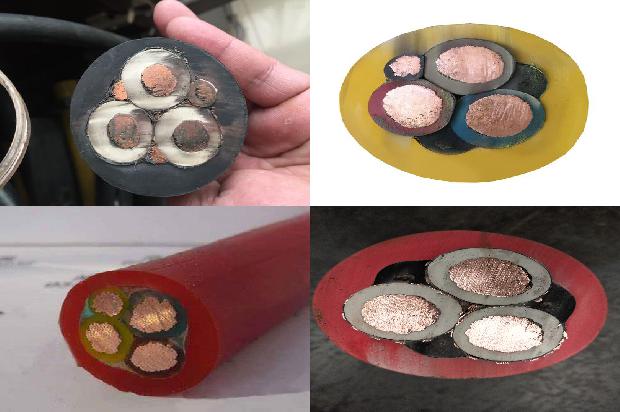 遥测电缆绝缘电阻