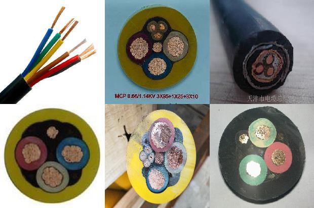 塔吊电缆线绝缘措施1680068649917