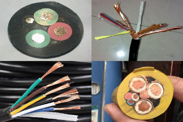 三层绝缘线耐压多少