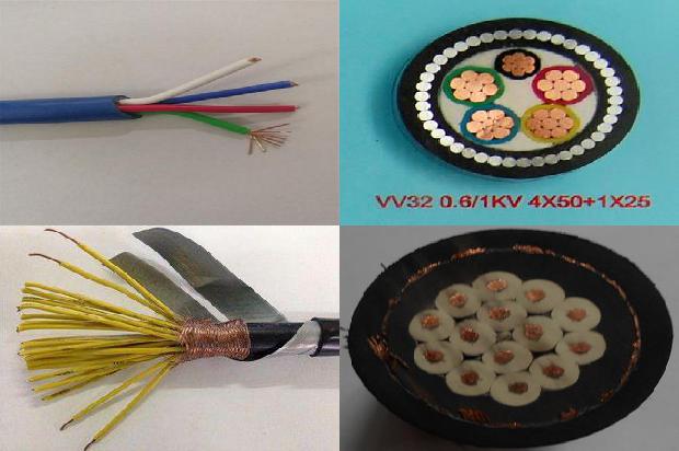 双色绝缘电线1680142521964