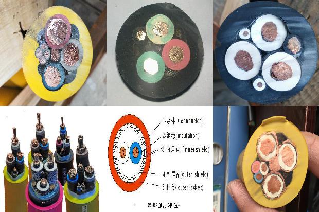 高压电缆绝缘层破损1680145968732