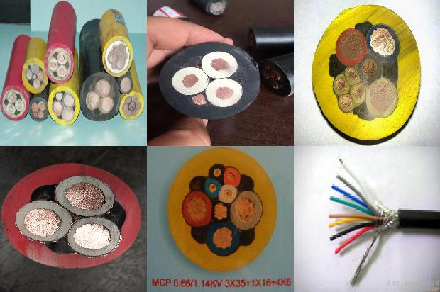 聚醚醚酮绝缘电缆