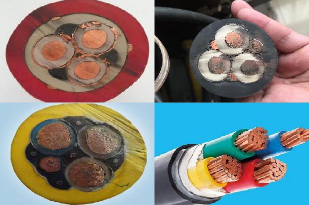 油浸纸绝缘统包型电力电缆