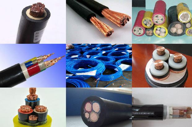 井下用高压电缆的型号规格