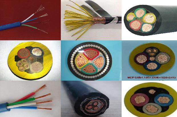 井下用高压电缆的型号规格1680156850650