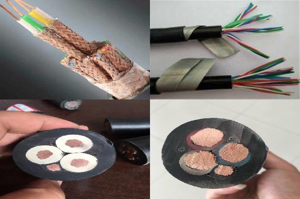 矿用电缆快速插头