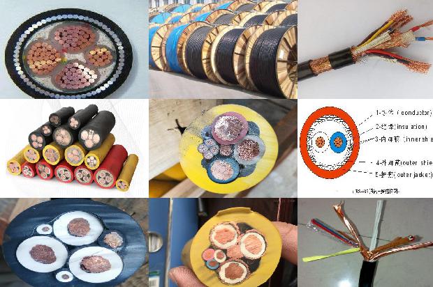 室外埋地敷设的电缆导管