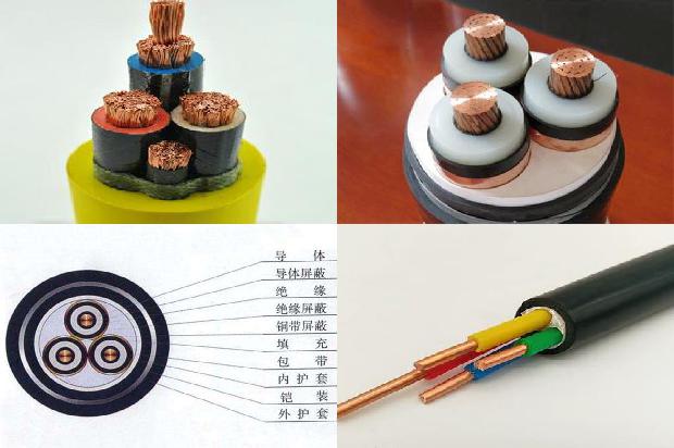 地埋电缆接头防水处理