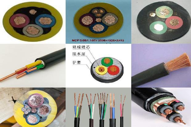 井下使用的橡胶电缆什么采用阻燃电缆