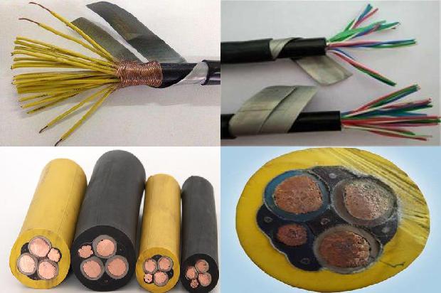 井下使用的橡胶电缆什么采用阻燃电缆1680234807308