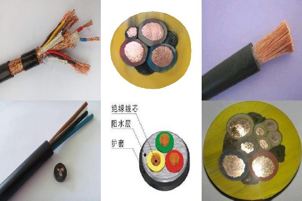 常用采煤机电缆型号