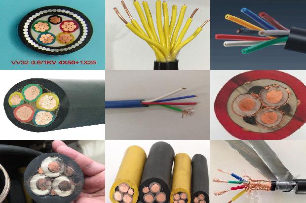 常用采煤机电缆型号1680237127800