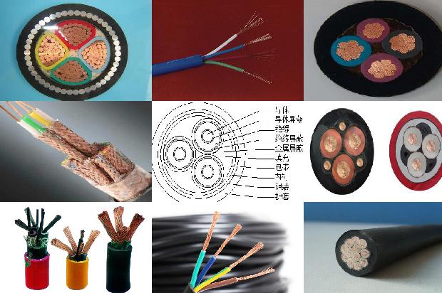 井下使用的橡胶电缆1680237630540