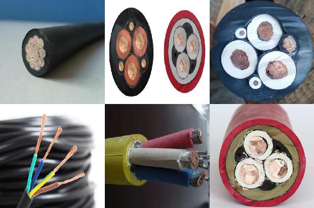 矿物电缆和普通电缆同桥架1680238728867