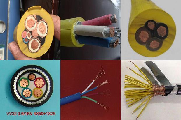 常用的高压电缆