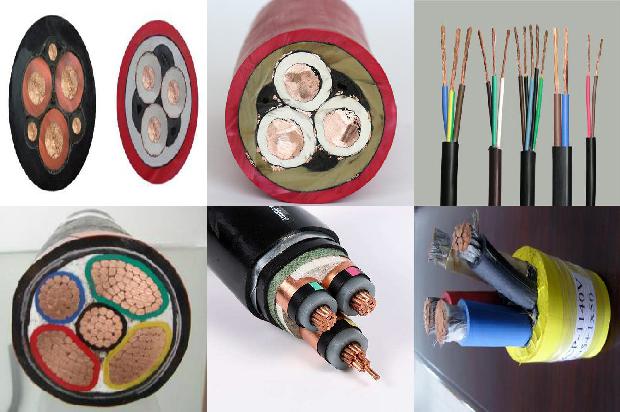 路灯电缆线规格型号