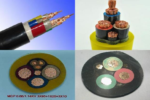 矿用电缆载流量计算1680246037482