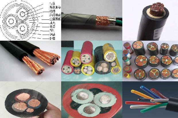 电线型号大全