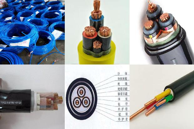 矿用动力电缆有哪几种类型?