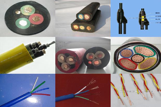 电缆的规格和型号都有哪些