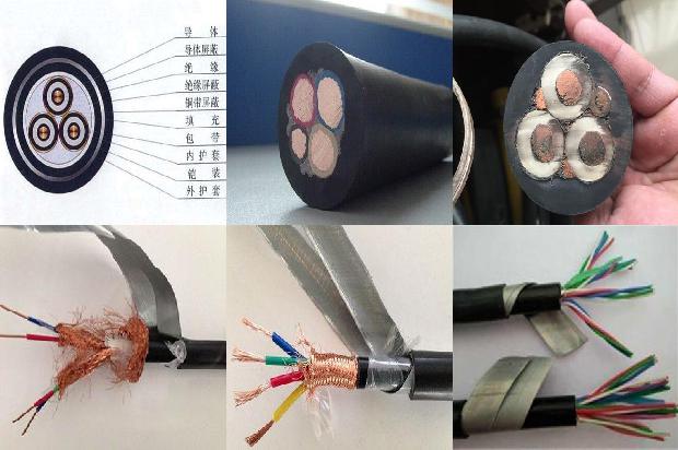 户外低压电力电缆型号规格表