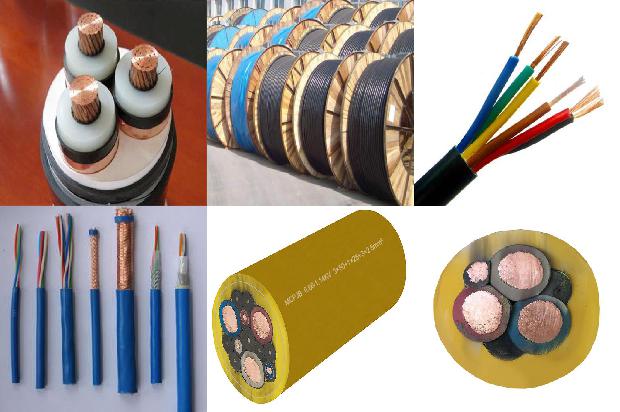 采煤机电缆型号规格95