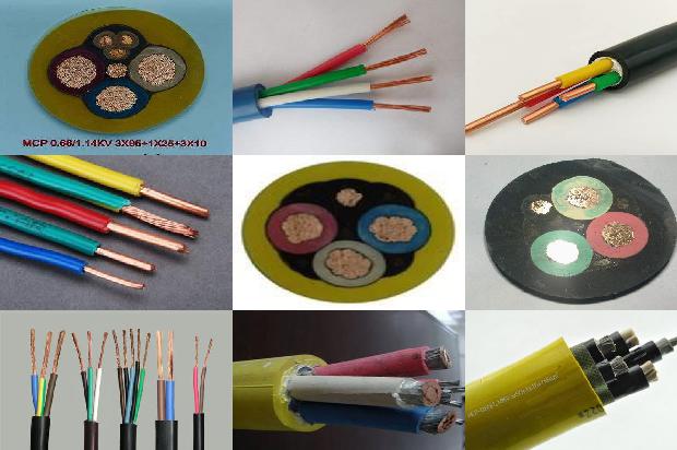 高压电缆型号及规格表