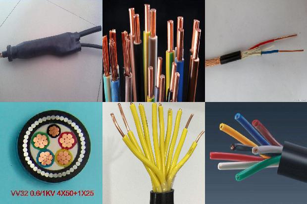 低压电缆型号与规格