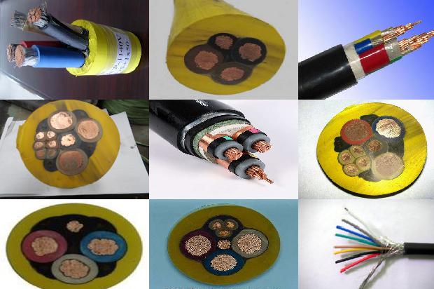 电力电缆直径表