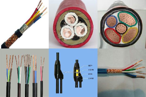 电缆型号规格一览表