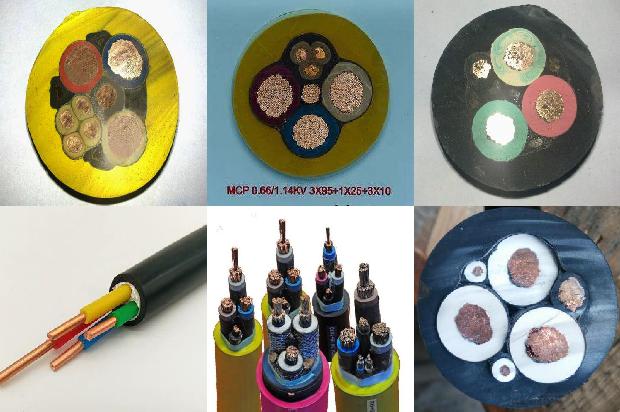 高压铜电缆规格型号一览表1680322392590