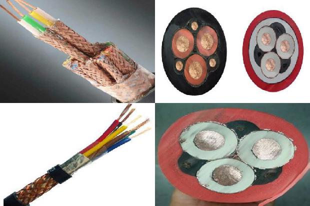 铜芯电力电缆规格型号一览表