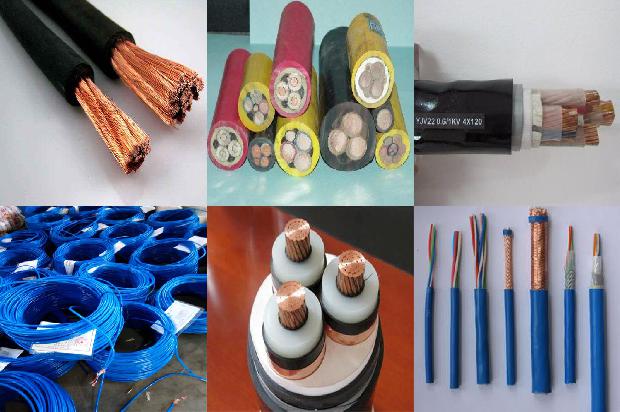电缆的规格型号表