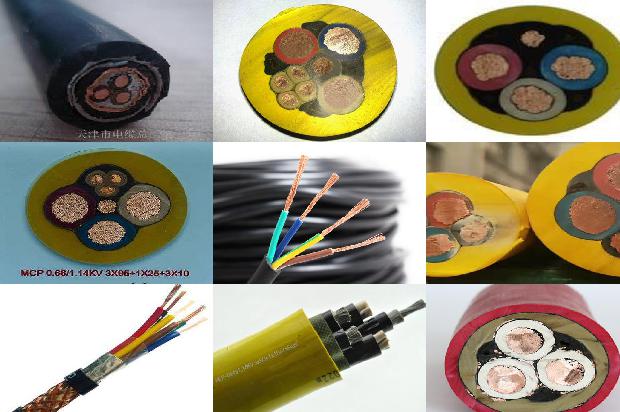 电缆的规格型号