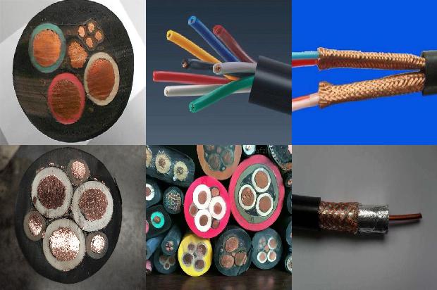 标准电缆规格型号表