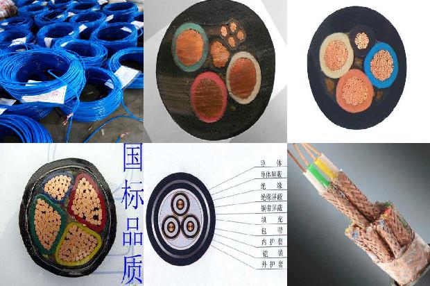 线缆的规格型号