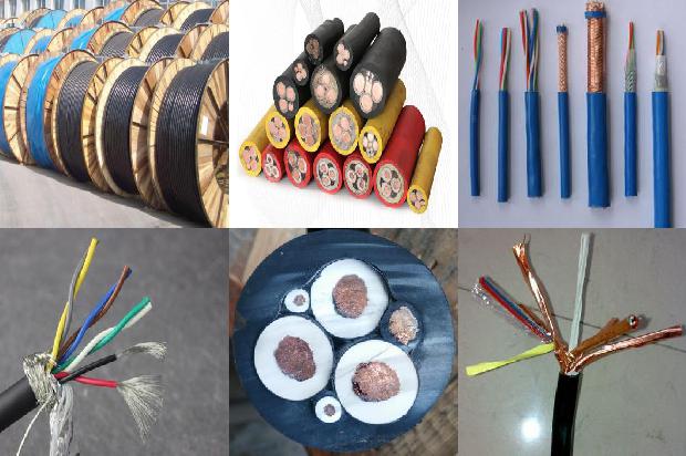 电缆型号表示方法