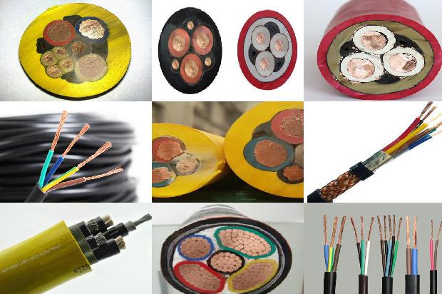 电缆线线径规格型号
