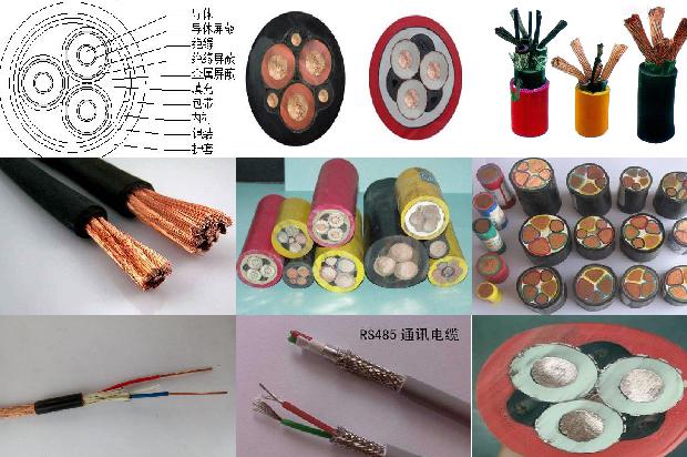 电线电缆型号规格