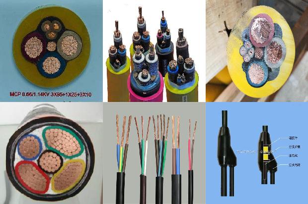 带铠电缆线规格型号