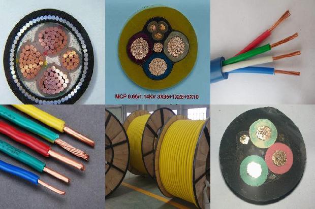 电缆规格型号表示方法