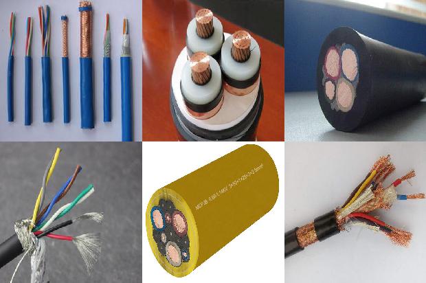 电缆电线规格表