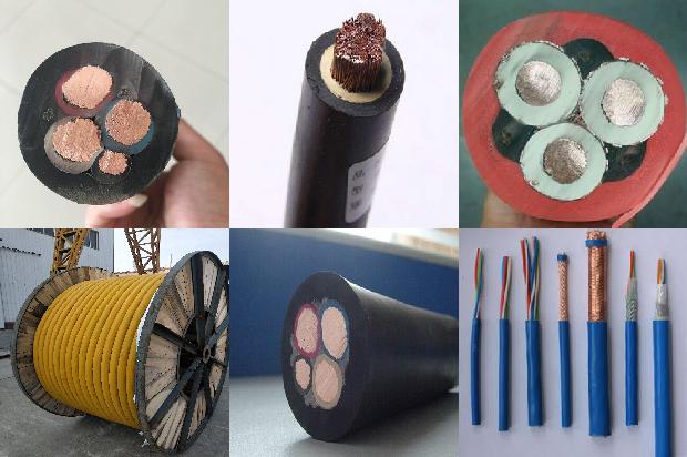 电缆电线规格