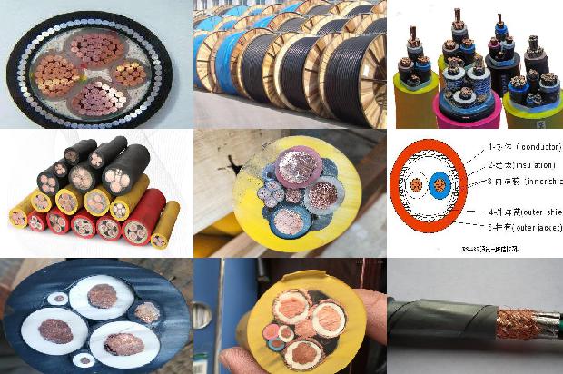 采煤机电缆防滑拖移装置