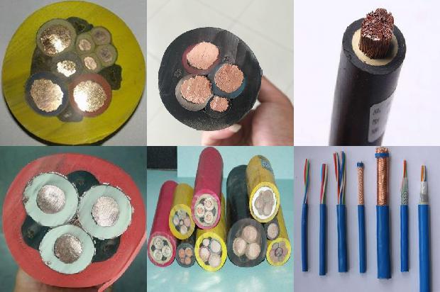 采煤机电缆型号意义