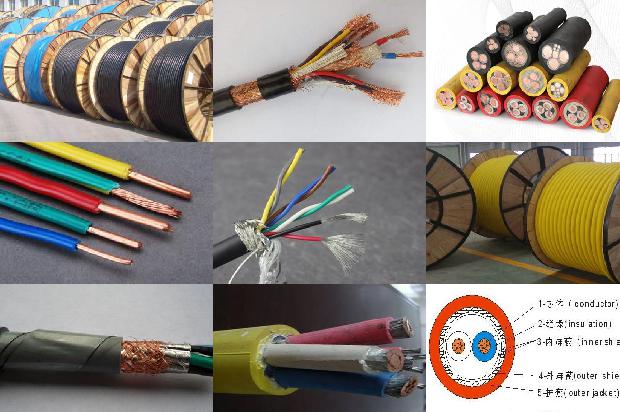 交联阻燃铜电缆