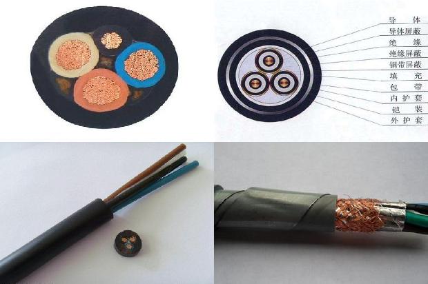 高压电缆绝缘层是什么材料