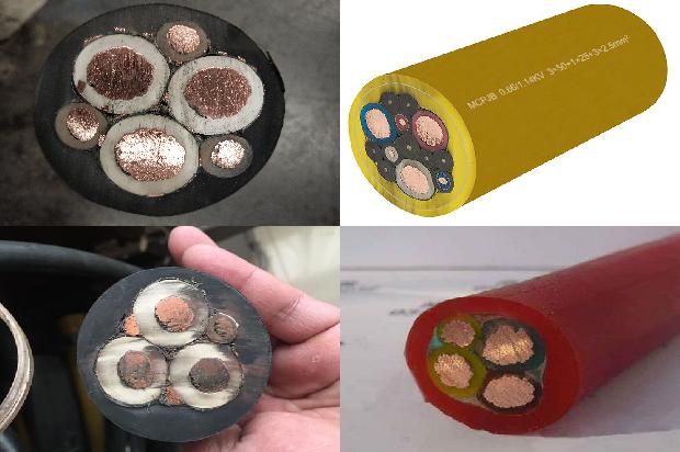 高压电缆的绝缘层有多少1680404178043