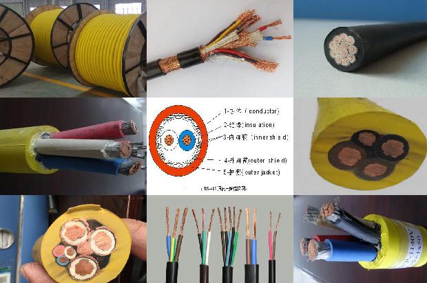 铝芯电缆5*161680405551514